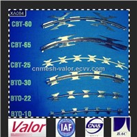 ISO 9001:2008 PVC Coated/Galvanized BTO22 Razor Wire (Factory Sale Price)