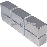 Inudstrial block magnet