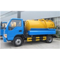 JAC 4m3 Sewage Vacuum Truck