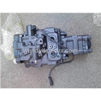 Komatsu original part, PC50MR-2 hydraulic pump