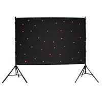 LED Star Curtain  RGB Tri  (8x3m)