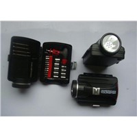 LED flashlight hand tool set and torch tool kit