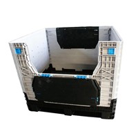 Large folding crate