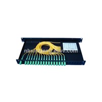 Metal Box PLC Splitter