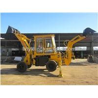 Mini Machine ,Backhoe Loader