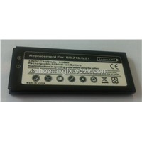 Mobile Phone Battery with 1800mAh Capacity, Replacement for BlackBerry Z10
