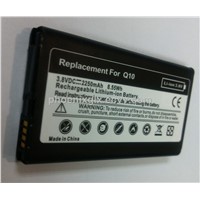 Mobile Phone Battery with 2250mAh Capacity, Suitable for BlackBerry Q10