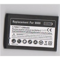 Mobile Phone Battery with 1500mAh Capacity, Replacement for BlackBerry Bold 9900