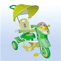 Motor design Baby stroller with fabric canopy cover