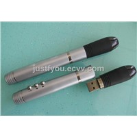 Multifunction Pen shape USB disk flash drive 1G/2G/4G/8G