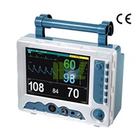 Multiparameter patient monitor | Portable patient monitor - MSLMP02