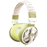 Music Headphone with Fabric Surface (SA-601)