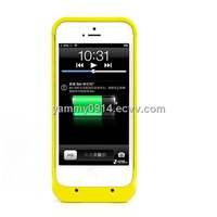 New Style Hottest Battery case for iPhone 5 Manufacturer