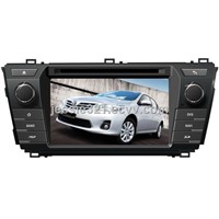 New Toyota Corolla 2013 Car DVD Player