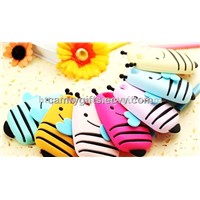 New arrival cute bee silicone phone cover,silicone phone case
