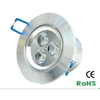 New design Led ceiling downlight 3W Brand chip &Factory price