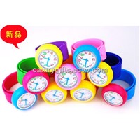 New fashion candy color promotional silicone watch,hot selling watch