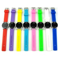 New fashion led silicone watch,led digital watch,sport watch