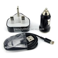 Newest Car Adapter Charger for iPhone5 Manufacturer Supplier