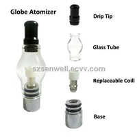 Newest!!! Glass Globe Bottle Vaporizer Bulb Clearomizer