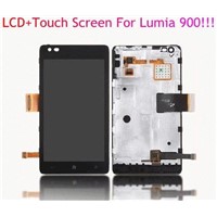 Nokia Lumia 900 AMOLED Digitizer Touch Screen Glass for Nokia Lumia 900 LCD+Touch Screen