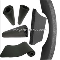 OEM service acceptable hot sale thermal Insulation nbr foam