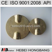 Offer Aluminum bronze butterfly valve disc