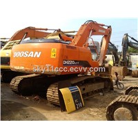 Original Doosan DH220LC-7 Excavator
