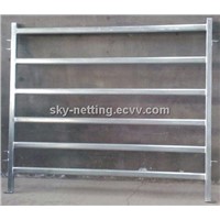 Oval Pipe Welded Horse Panel Fence (Anping Factory)