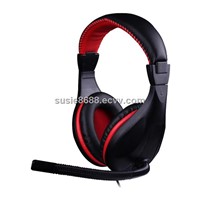 PC Headset with 40mm Driver (SA-713)