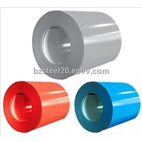 PPGI / color coated galvanized steel