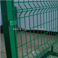 PVC Coated Bending Triangular Wire Mesh Fence (Anping Factory)