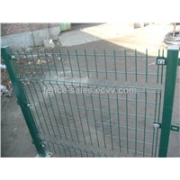 PVC Coated Bending Welded Mesh Bend Fence/Curved Fencing