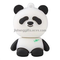 PVC Panda Shaped USB Mass Storage Device