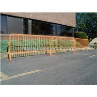 PVC Coated Temporary Traffic Barricade/Traffic Barrier,Crowd Control Barrier