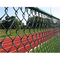 PVC coated chain link fence protecting your property