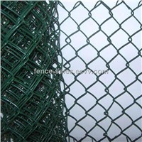 PVC Coated Low Carbon Steel Wire Chain Link Mesh (Anping Manufacturer)