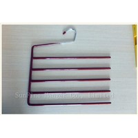 PVC metal pant hanger