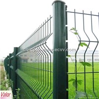 Peach Post Security Fence/Welded Wire Mesh Fence