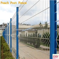 Peach Shaped Post Wire Fencing