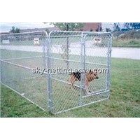 Pet Safe Boxed Chain Link Dog Kennel ( 20 Years Factory)