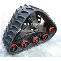 Pick up truck track conversion systems