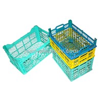 Plastic crate mould