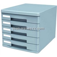 Plastic office drawer mould