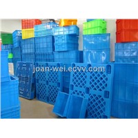 Plastic pallet mould