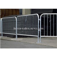 Portable Galvanized Steel Crowd Control Barriers