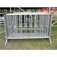 Portable Galvanized Steel Crowd Control Barriers (ISO9001:2008)