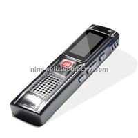 Portable multi-function digital voice recorder