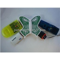 Pretty Butterfly Shape USB Hub with 4 Port