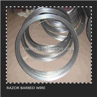 Professional Manufacture Razor Barbed Wire for Protection